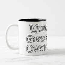 Worlds Greatest Overlord Coffee Mugs