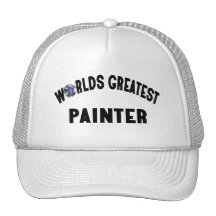 Worlds Greatest Painter Hat