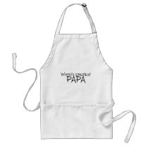 Worlds Greatest Papa Apron
