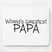 Worlds Greatest Papa Mousepad