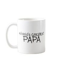Worlds Greatest Papa Mug