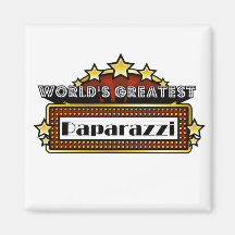 World's Greatest Paparazzi Fridge Magnets