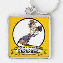 WORLDS GREATEST PAPARAZZI II MEN CARTOON KEY CHAIN
