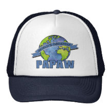 World's Greatest Papaw Trucker Hat