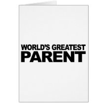 World's Greatest Parent Cards