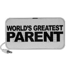 World's Greatest Parent Notebook Speakers