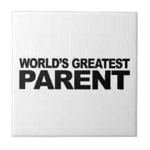 World's Greatest Parent Tiles