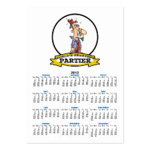 WORLDS GREATEST PARTIER CARTOON BUSINESS CARDS