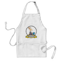 WORLDS GREATEST PC COMPUTER ADDICT CARTOON APRONS