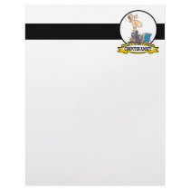 WORLDS GREATEST PC COMPUTER ADDICT CARTOON CUSTOM LETTERHEAD
