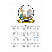 WORLDS GREATEST PC GAMER TEEN CARTOON BUSINESS CARD TEMPLATE