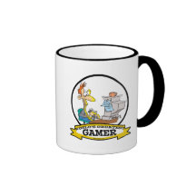 WORLDS GREATEST PC GAMER TEEN CARTOON COFFEE MUGS