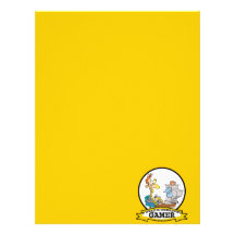 WORLDS GREATEST PC GAMER TEEN CARTOON LETTERHEAD TEMPLATE