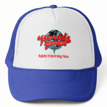 World's Greatest Pediatric Endocrinology Nurse Mesh Hat