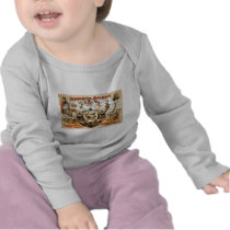 World's Greatest Performing Monkeys 1892 Tshirts