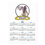 WORLDS GREATEST PILOT MEN CARTOON business cards