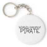 Worlds Greatest Pirate Keychain