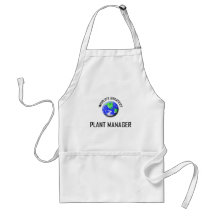 World's Greatest Plant Manager Apron