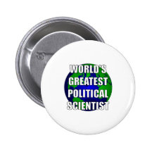 World's Greatest Political Scientist Pins