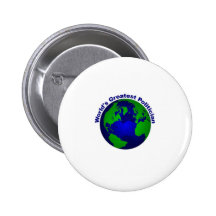 World's Greatest Politician Button