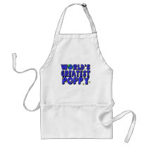 World's Greatest Poppy Apron