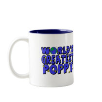 World's Greatest Poppy Mugs