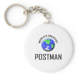World's Greatest Postman keychains
