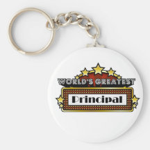 World's Greatest Principal Key Chains