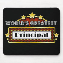 World's Greatest Principal Mouse Pads