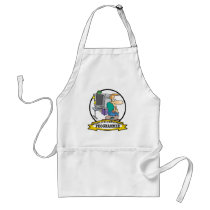 WORLDS GREATEST PROGRAMMER MEN CARTOON APRONS