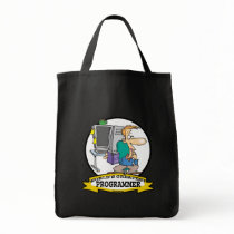 WORLDS GREATEST PROGRAMMER MEN CARTOON BAG
