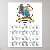 WORLDS GREATEST PROGRAMMER MEN CARTOON POSTERS
