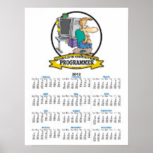 WORLDS GREATEST PROGRAMMER MEN CARTOON POSTERS