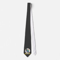WORLDS GREATEST PROGRAMMER MEN CARTOON NECK TIE