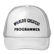 Worlds Greatest Programmer Trucker Hat