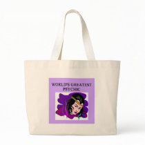 world's greatest psychic tote bags