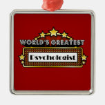 World's Greatest Psychologist Christmas Ornaments