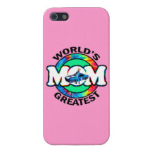 World's Greatest Racing Mom iPhone 5 Case