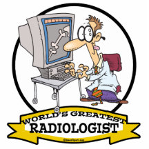 WORLDS GREATEST RADIOLOGIST MEN CARTOON CUT OUTS