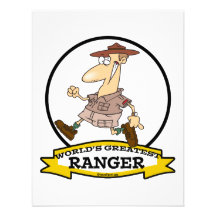 WORLDS GREATEST RANGER II MEN CARTOON CUSTOM INVITATIONS