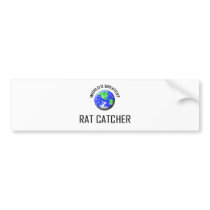 World's Greatest Rat Catcher Bumper Sticker