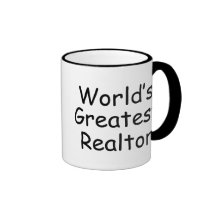 World's Greatest Realtor Coffee Mugs