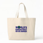 World's Greatest Refuse Engineer bags