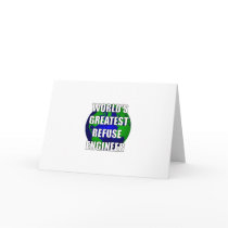 World's Greatest Refuse Engineer Cards