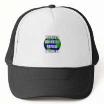 World's Greatest Refuse Engineer Trucker Hat
