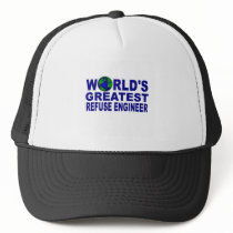 World's Greatest Refuse Engineer Mesh Hats