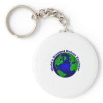 World's Greatest Refuse Engineer Key Chain