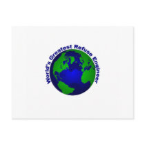 World's Greatest Refuse Engineer Postcards