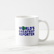 World's Greatest Reporter Mugs