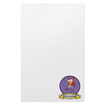 WORLDS GREATEST ROCK CLIMBER CARTOON CUSTOMIZED STATIONERY